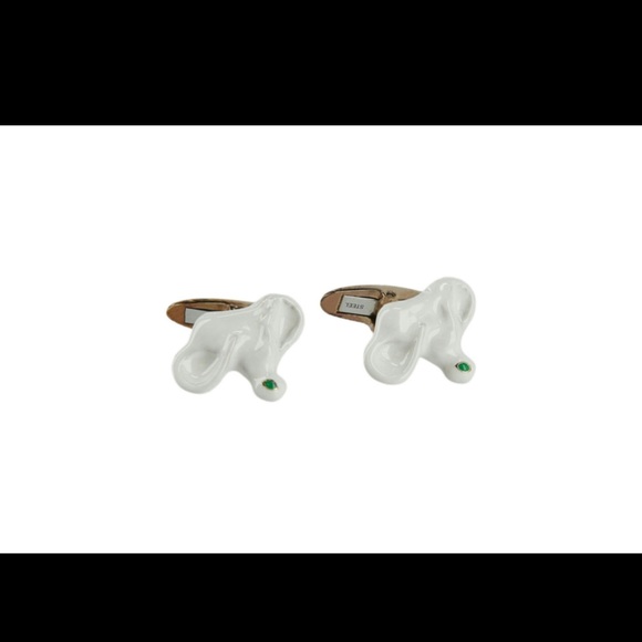 Bottega Veneta Monkey Cufflinks - Picture 1 of 6